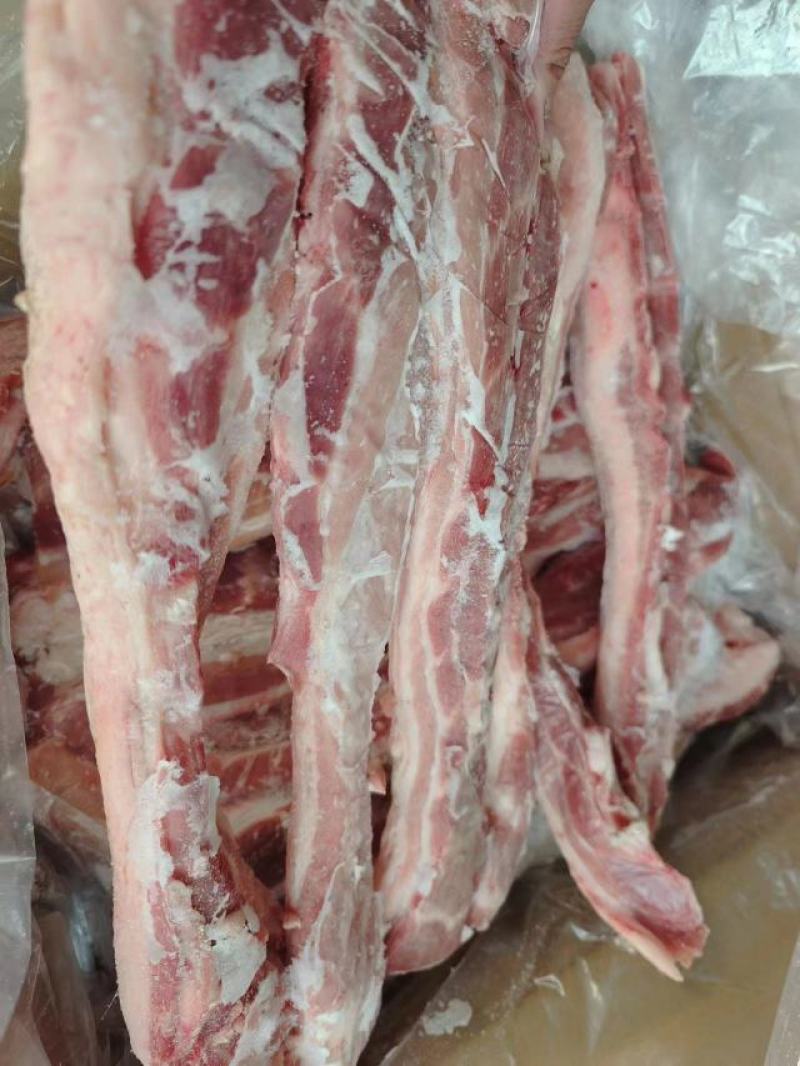 带皮五花肉条7.5元一斤