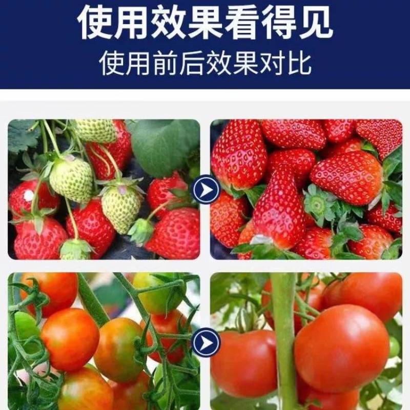 特种叶面肥-葡萄糖钛增加光合作用提高抗病保果增产
