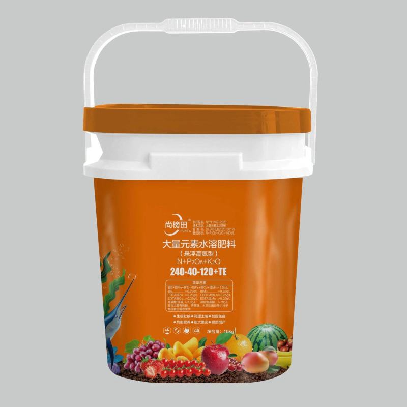 大量元素水溶肥（悬浮高氮型）公司政策：买十送一