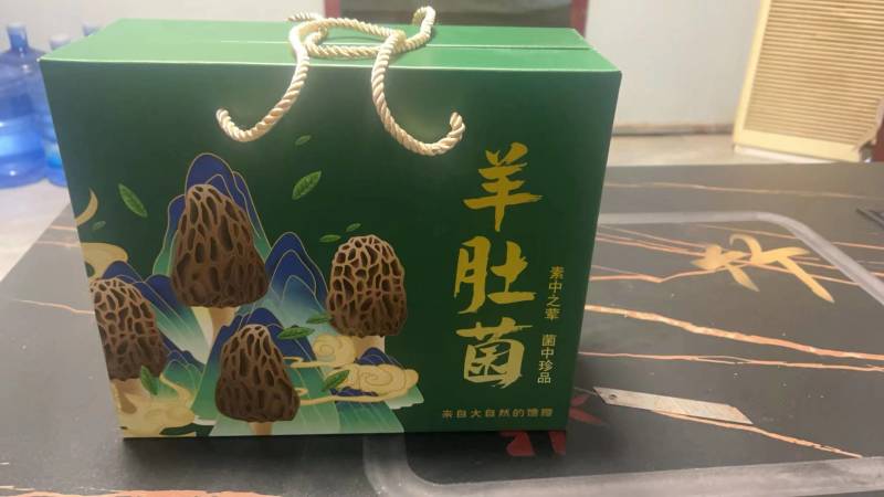 羊肚菌产地直销千余个个大棚支持供应。