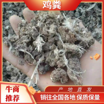 南阳鸡粪生物有机肥常年有货基地直发大量供应