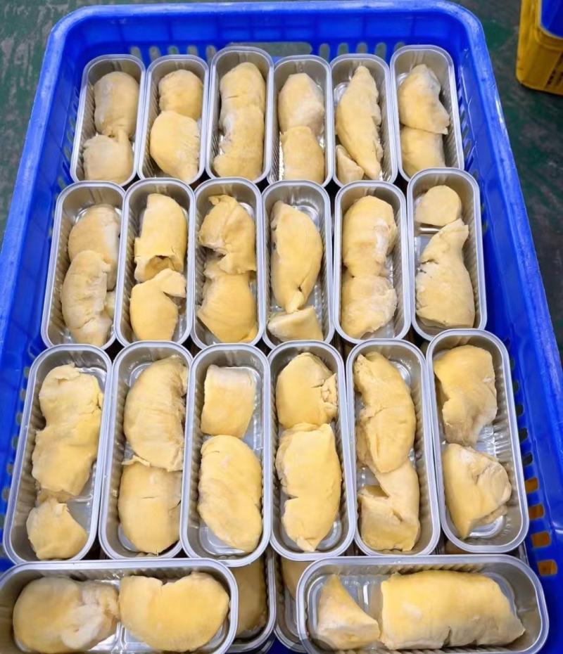 网红新品烤榴莲，外焦里嫩，汁水饱满的烤榴莲，独特的吃法