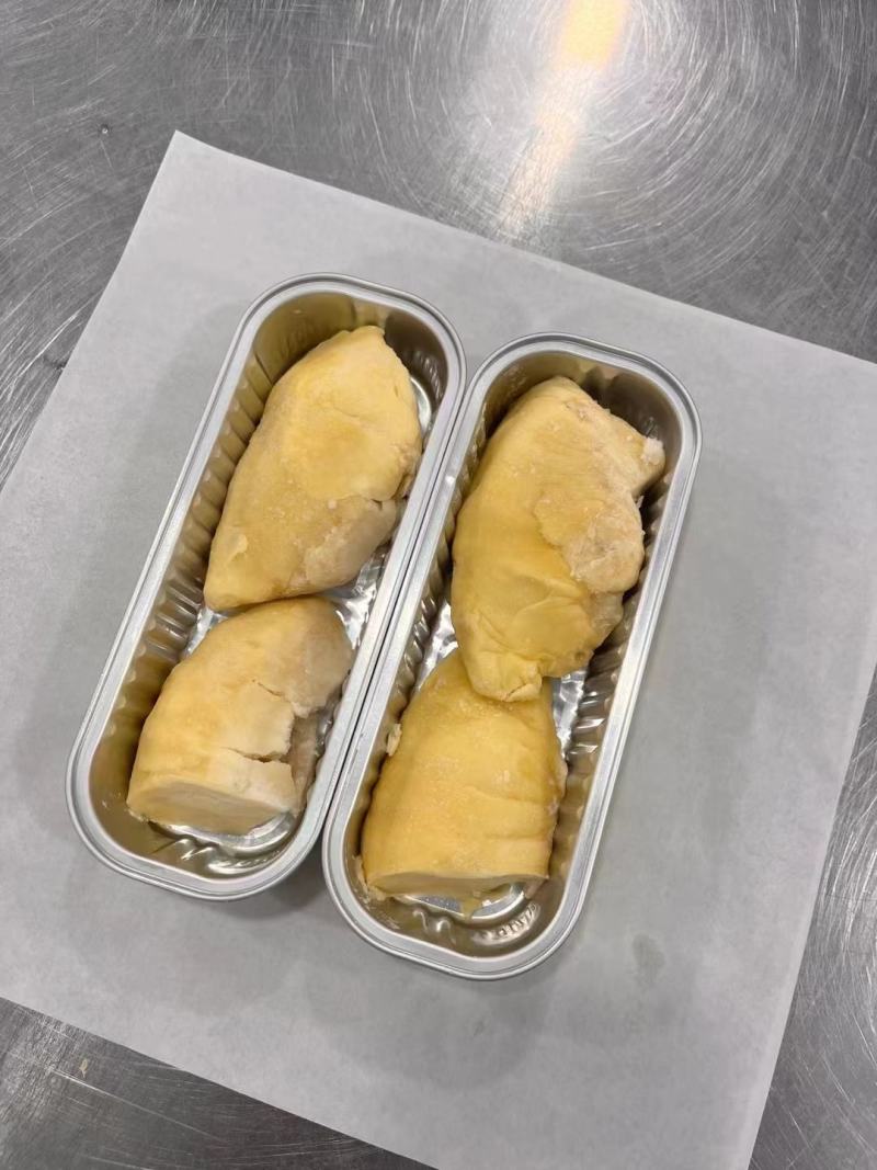 网红新品烤榴莲，外焦里嫩，汁水饱满的烤榴莲，独特的吃法