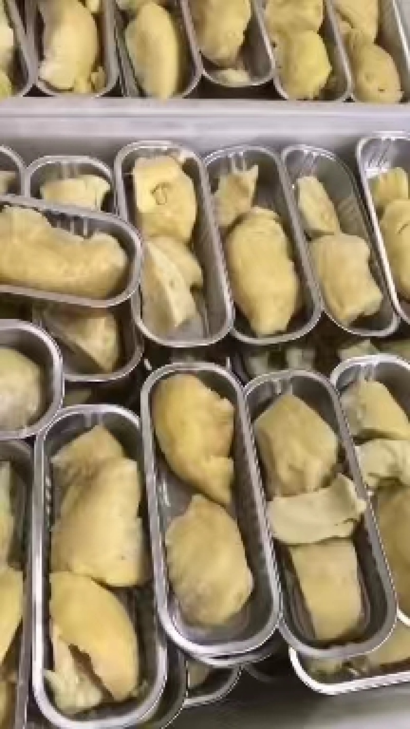网红新品烤榴莲，外焦里嫩，汁水饱满的烤榴莲，独特的吃法