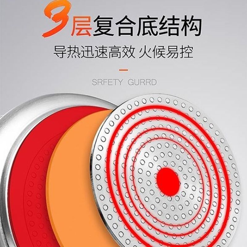 食品级高压锅燃气压力锅煤气灶电磁炉通用安全家用正品防爆锅