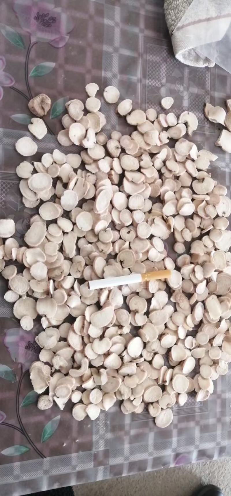 四川白芍生白芍白芍片可磨粉可按方抓药一件代发