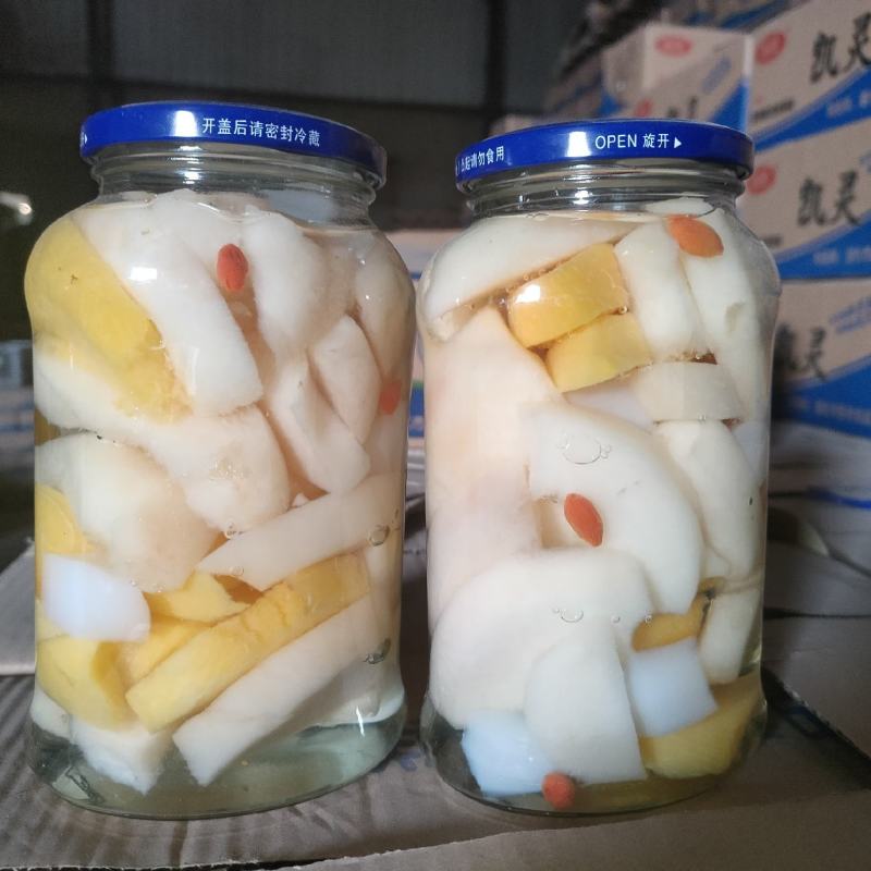 水果罐头，优越的品质和口感，价格优惠，可视频看货