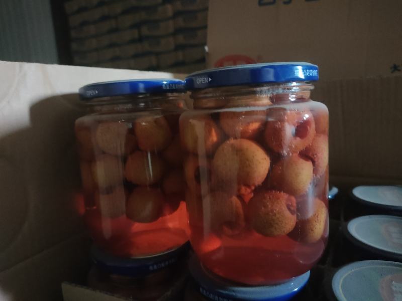 水果罐头，优越的品质和口感，价格优惠，可视频看货