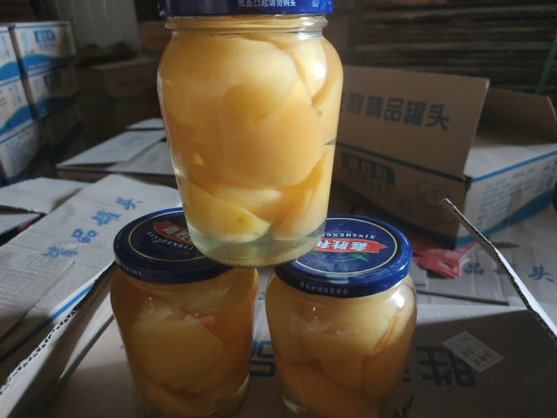 水果罐头，优越的品质和口感，价格优惠，可视频看货