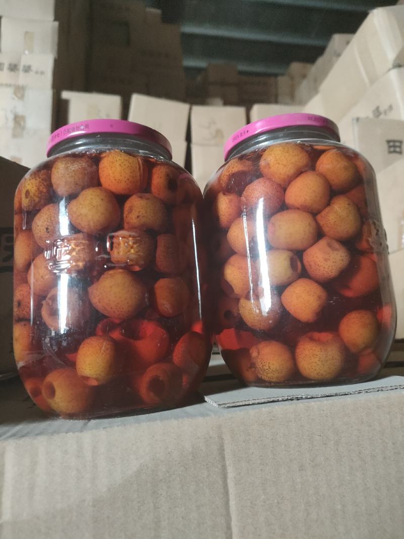 水果罐头，优越的品质和口感，价格优惠，可视频看货