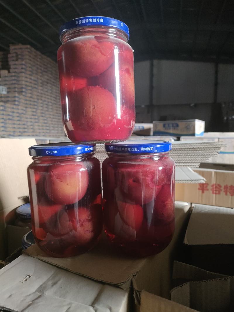 水果罐头，优越的品质和口感，价格优惠，可视频看货