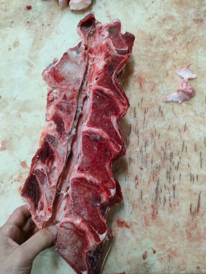 满肉牛脖骨价格下调