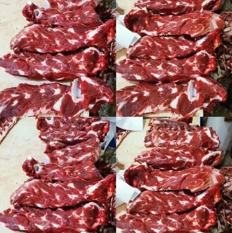 满肉牛脖骨价格下调
