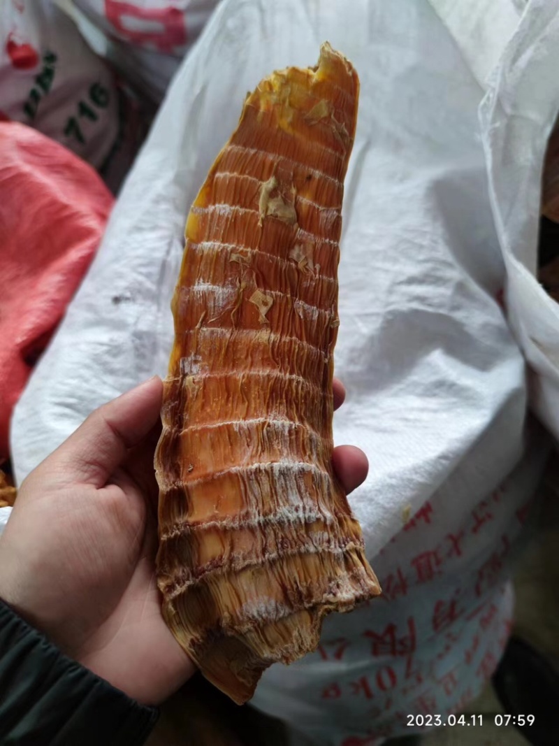 井冈山玉兰片，烟笋干，烟熏笋干，大量有货