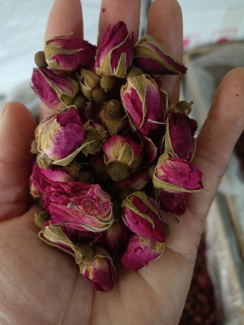 药用玫瑰花，产地山东，新货烘干，色艳味浓，支持在线交易