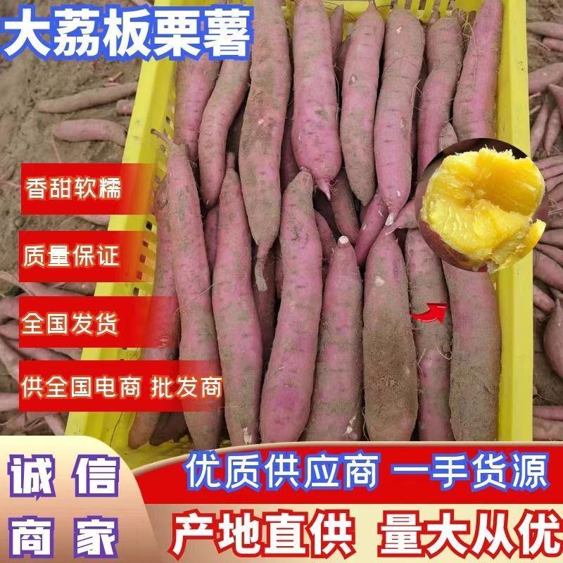 陕西渭南大荔红薯板栗薯香甜糯，可代发全国一条龙服