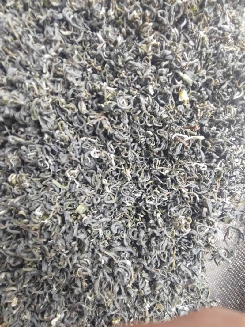 高山老川茶。没用肥料用药。