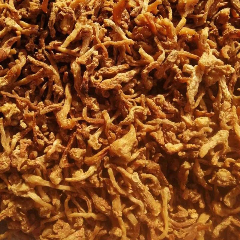 古法九蒸九晒鸡头黄精，数量不多，欲购从速！