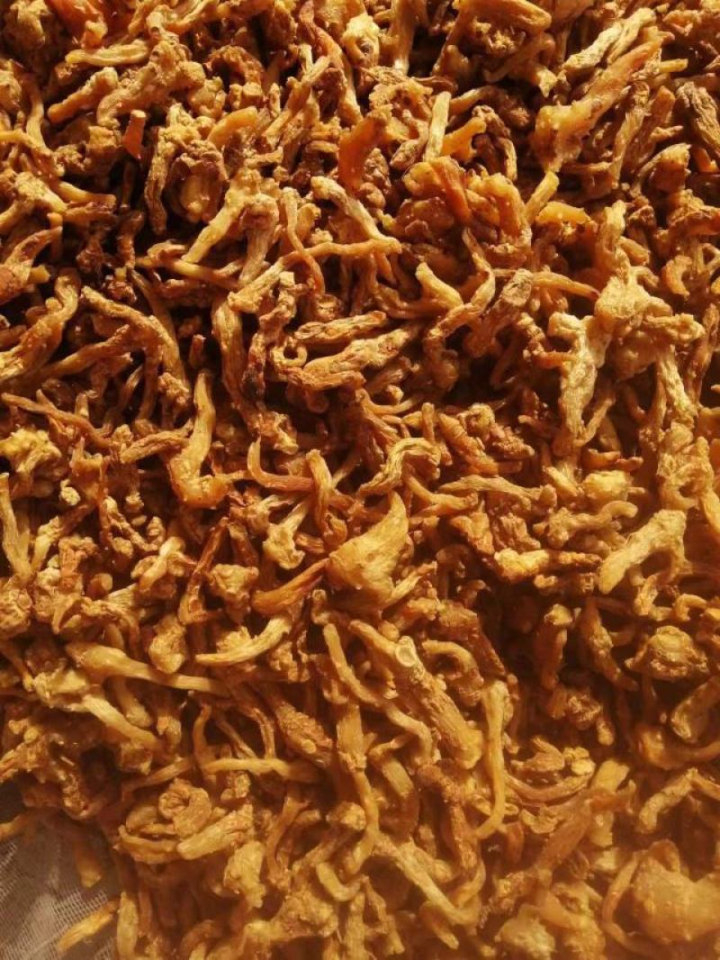 古法九蒸九晒鸡头黄精，数量不多，欲购从速！