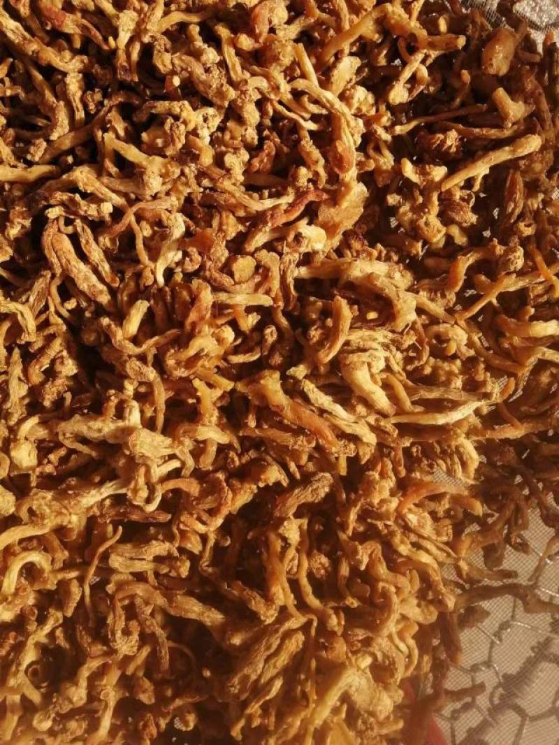 古法九蒸九晒鸡头黄精，数量不多，欲购从速！