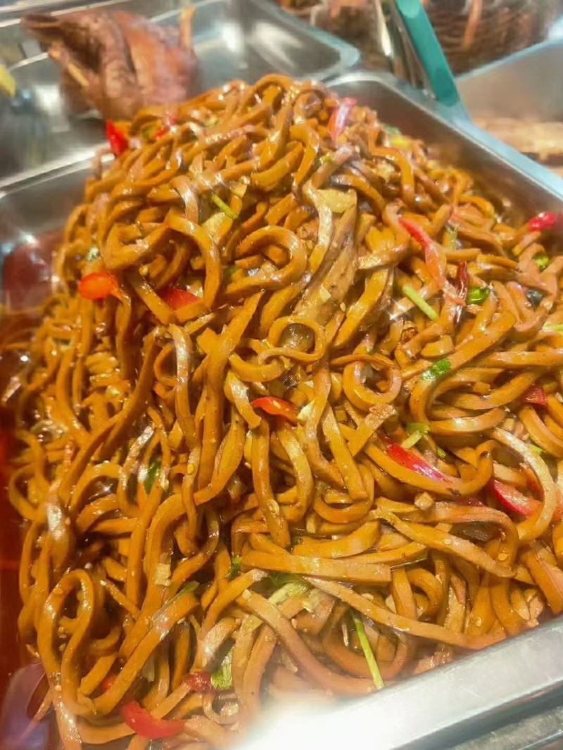 豆腐丝麻辣五香真空包装跑江湖地摊批发