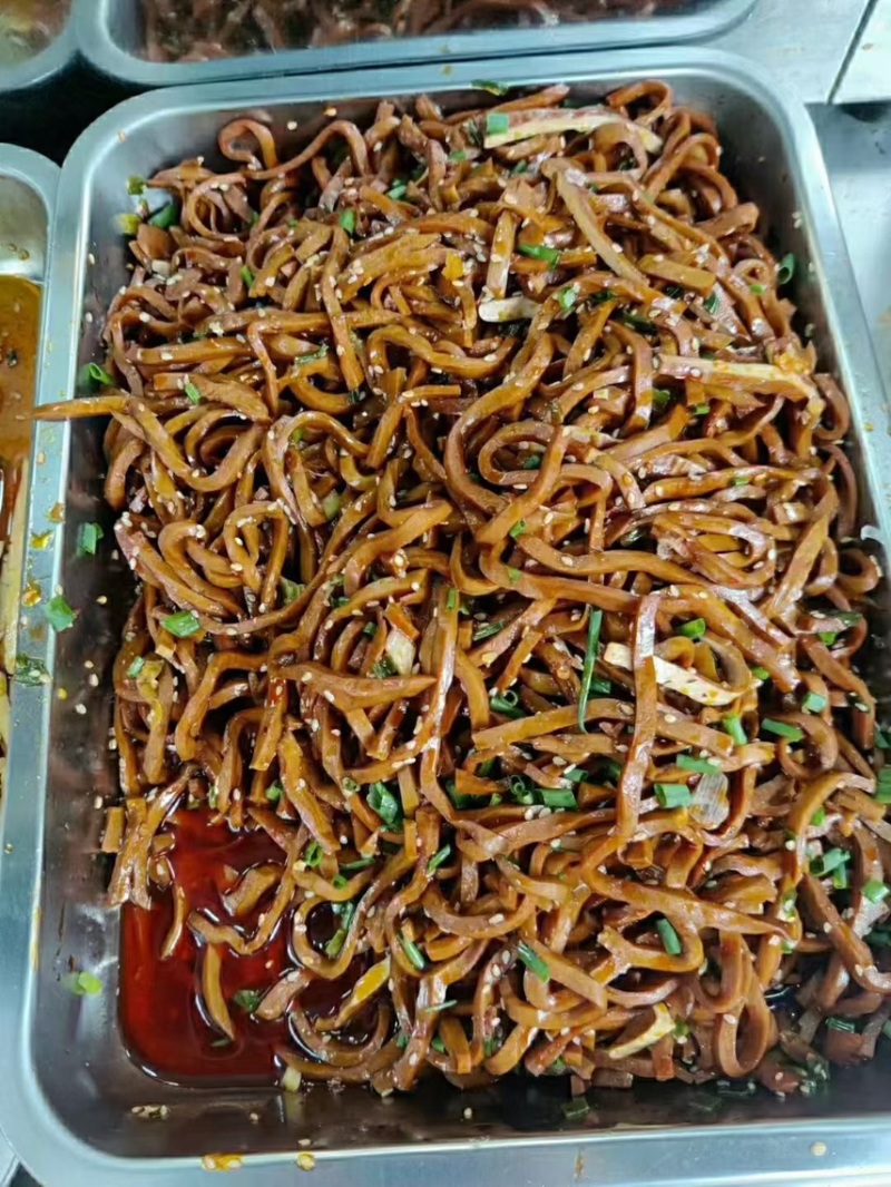 豆腐丝麻辣五香真空包装跑江湖地摊批发