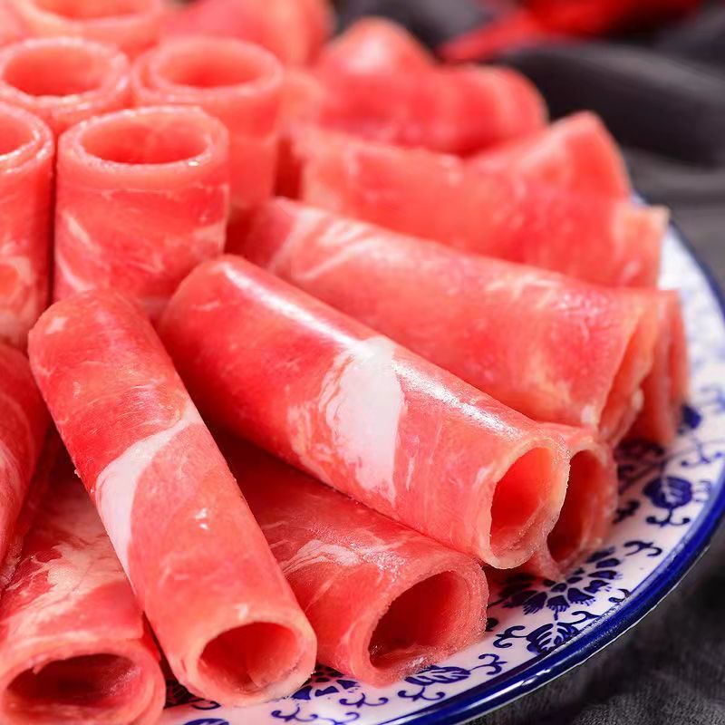 羊肉，草羊，食草羊，吃草的羊肉口感细嫩，营养极高，