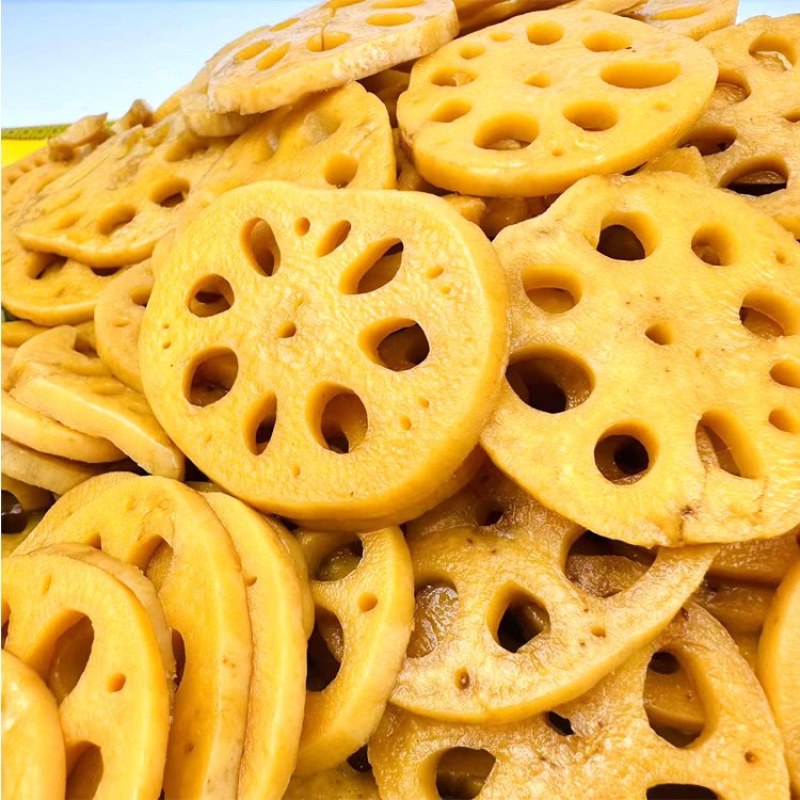 甜辣藕片，熟食批发，各种捞汁小海鲜鸡爪鸭货卤味素菜无需加