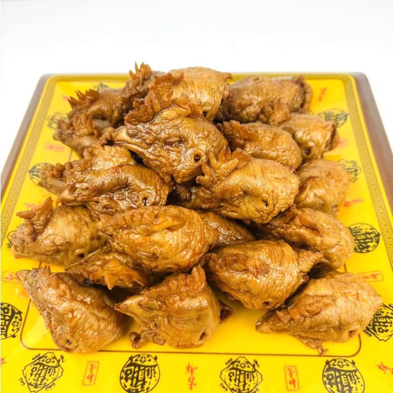 五香虎皮鸡头，熟食批发，各种捞汁小海鲜鸡爪鸭货卤味素菜