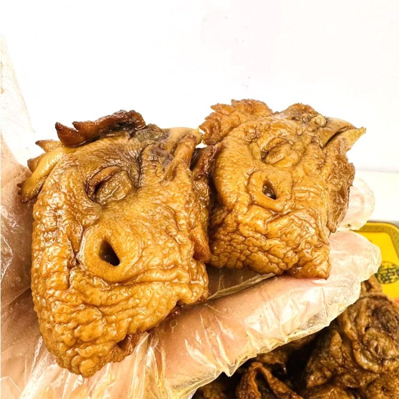 五香虎皮鸡头，熟食批发，各种捞汁小海鲜鸡爪鸭货卤味素菜
