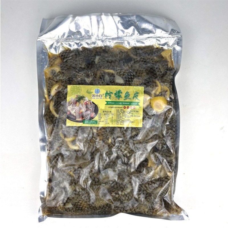 柠檬鱼皮，各种捞汁小海鲜鸡爪鸭货卤味素菜无需加工