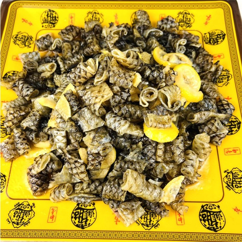 柠檬鱼皮，各种捞汁小海鲜鸡爪鸭货卤味素菜无需加工