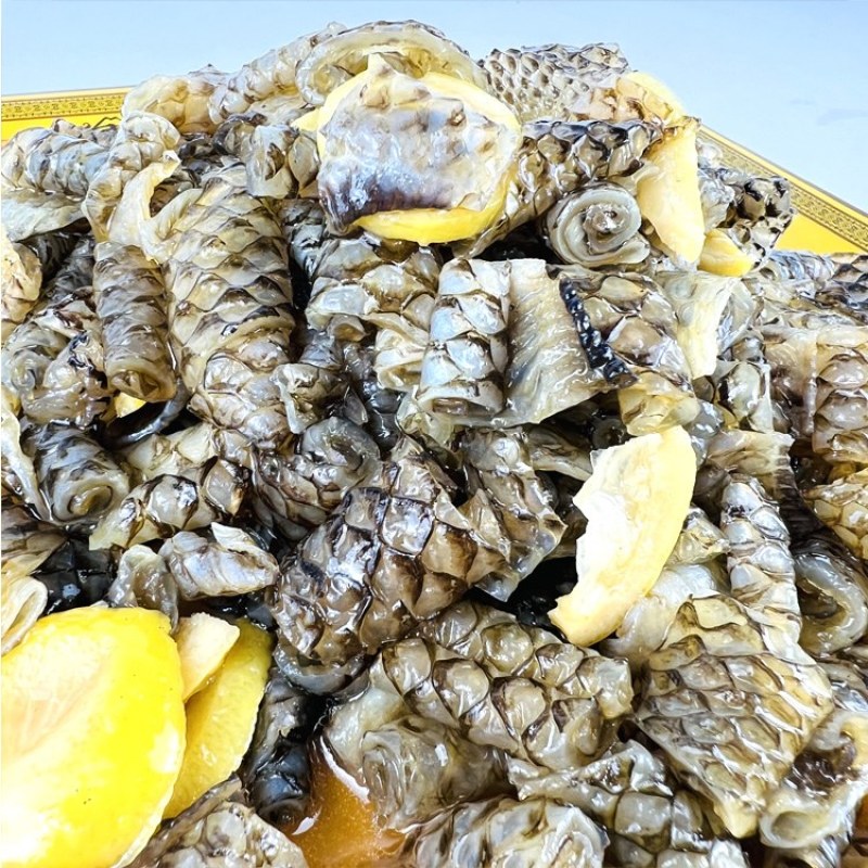 柠檬鱼皮，各种捞汁小海鲜鸡爪鸭货卤味素菜无需加工