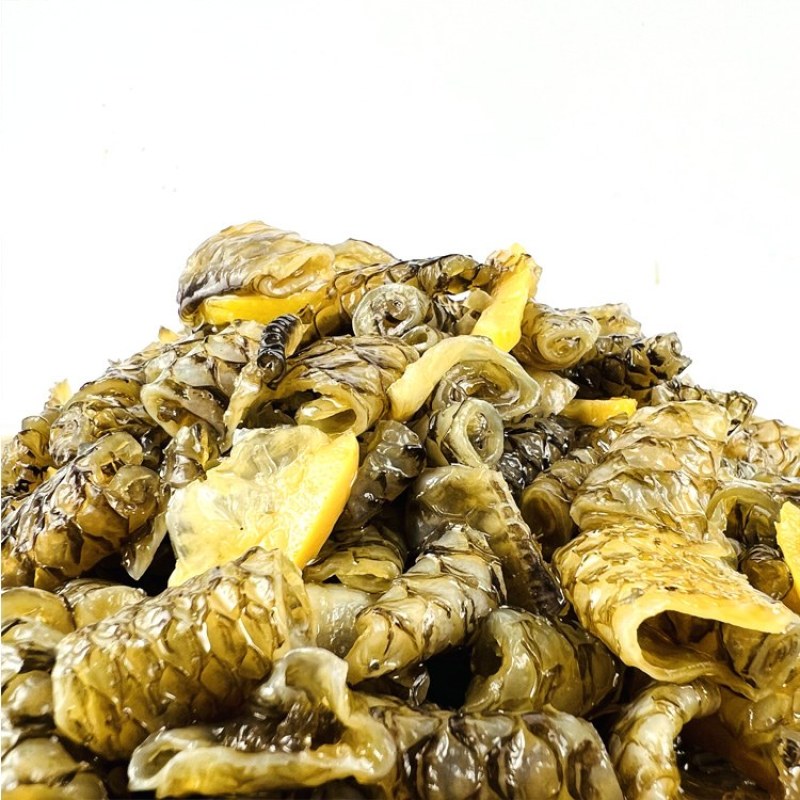 柠檬鱼皮，各种捞汁小海鲜鸡爪鸭货卤味素菜无需加工