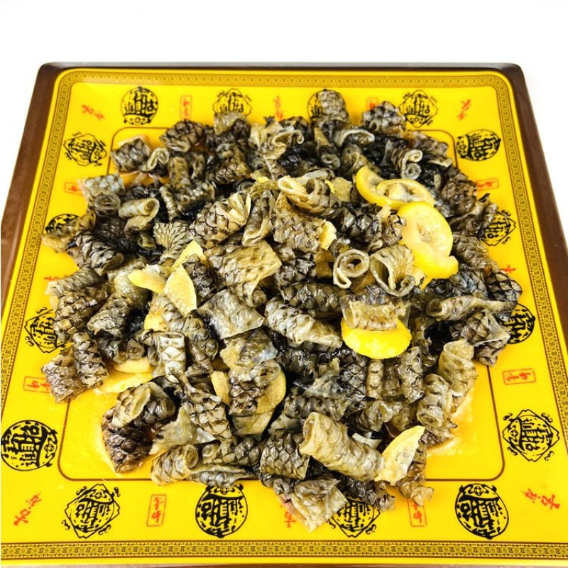 柠檬鱼皮，各种捞汁小海鲜鸡爪鸭货卤味素菜无需加工