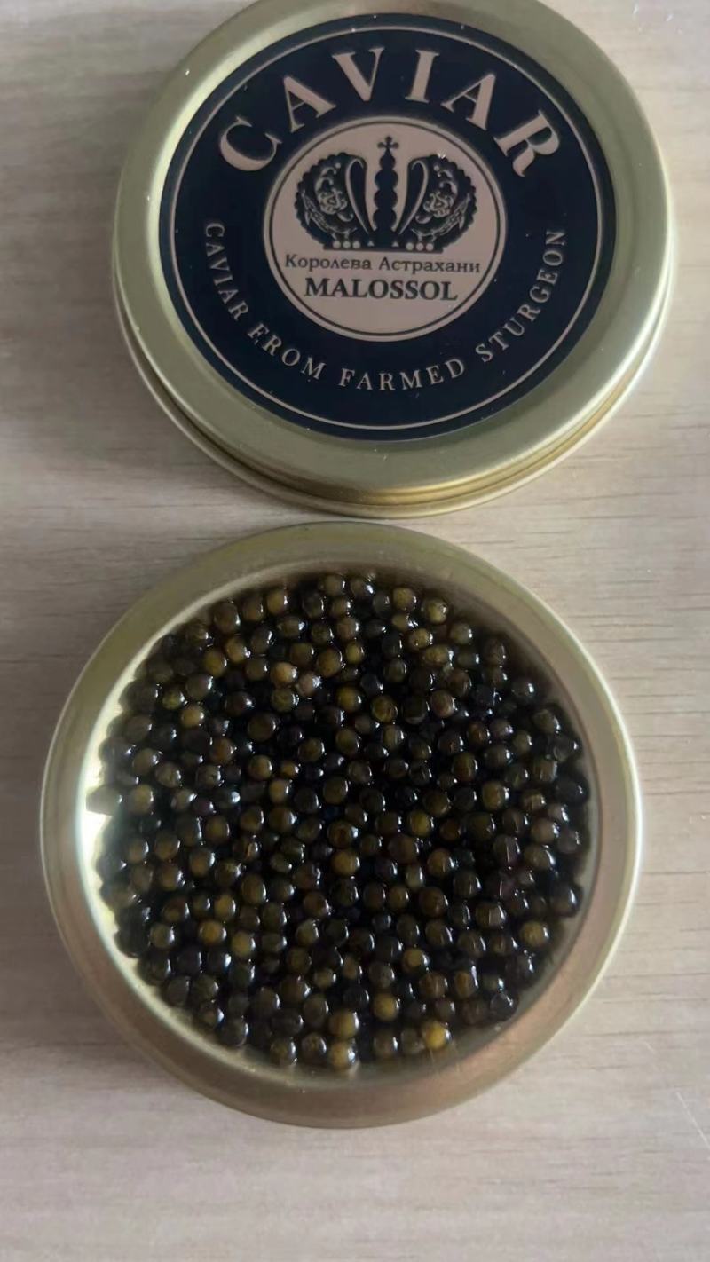 工厂直供鲟鱼鱼籽酱，可贴牌
