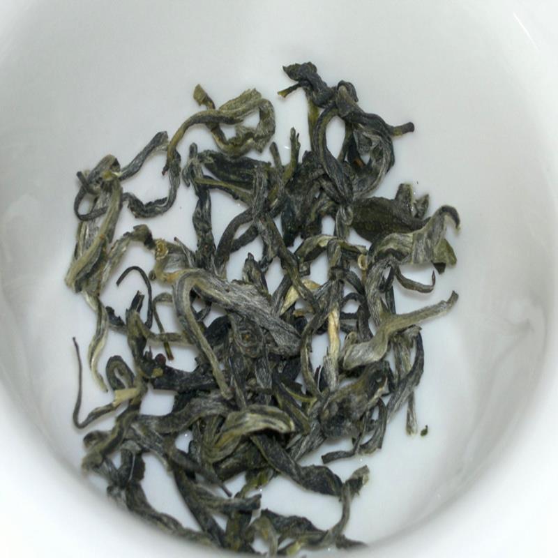 广东大叶青黄茶特级黄茶毛尖广东特产茶肇庆封开茶包邮