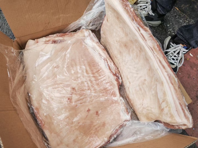 带皮大五花肉一手货源证件齐全全国发货食材供应