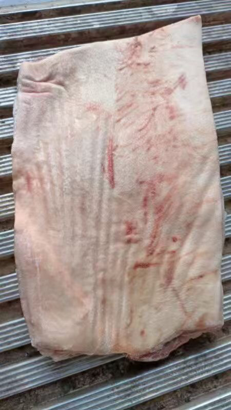 带皮大五花肉一手货源证件齐全全国发货食材供应