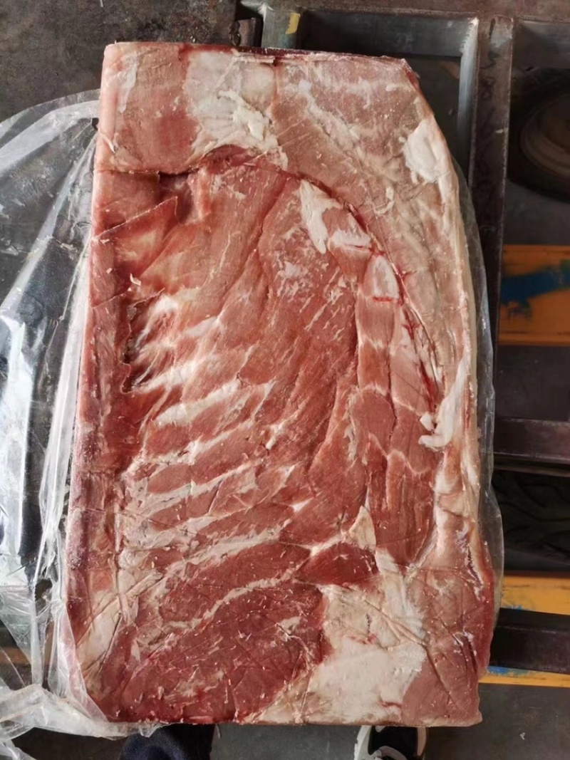 带皮大五花肉一手货源证件齐全全国发货食材供应