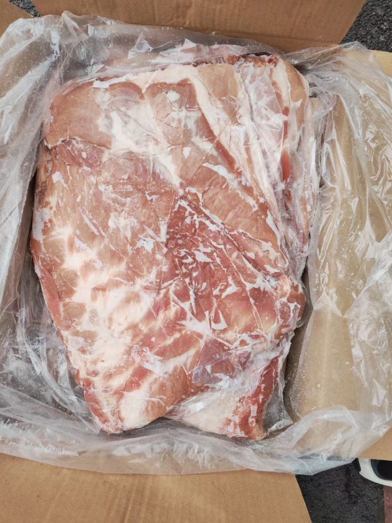 带皮大五花肉一手货源证件齐全全国发货食材供应