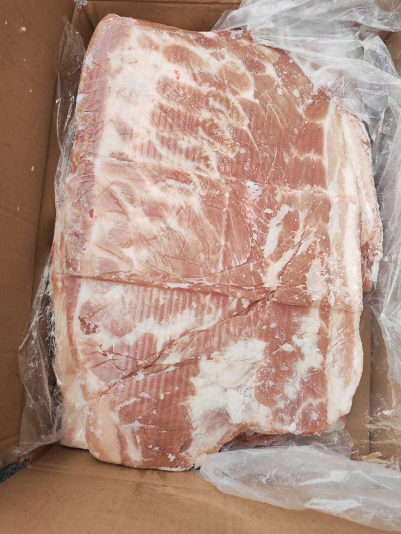 带皮大五花肉一手货源证件齐全全国发货食材供应