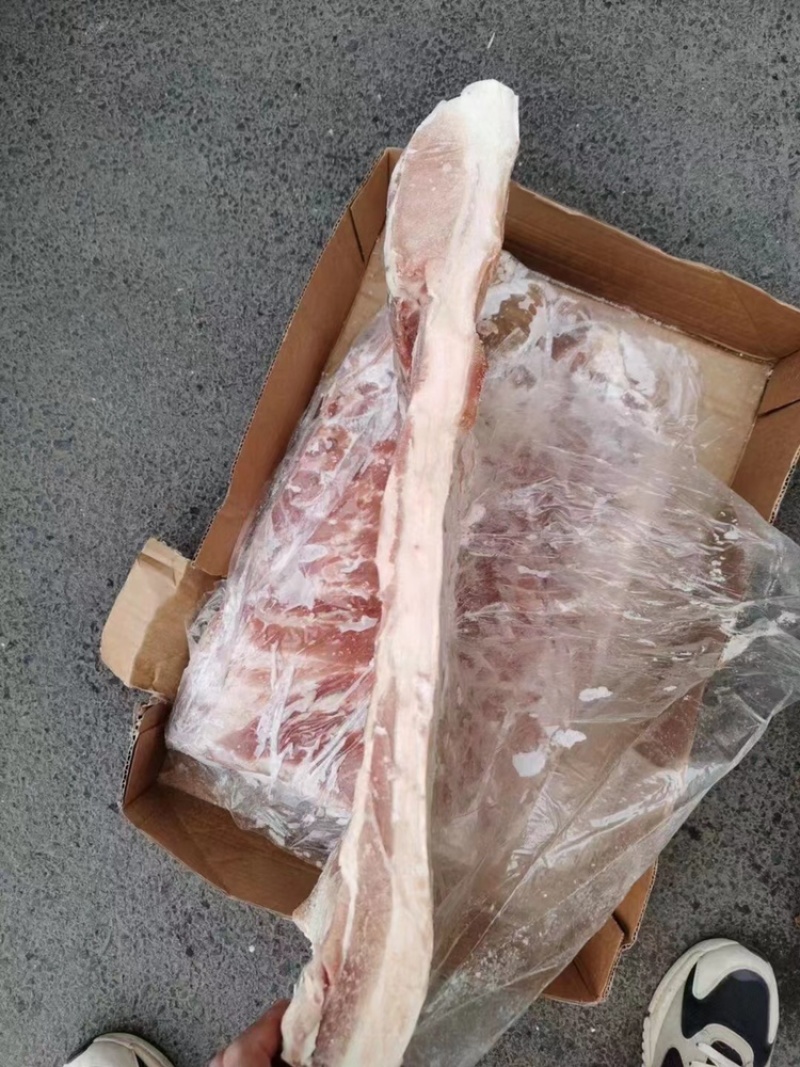带皮大五花肉一手货源证件齐全全国发货食材供应