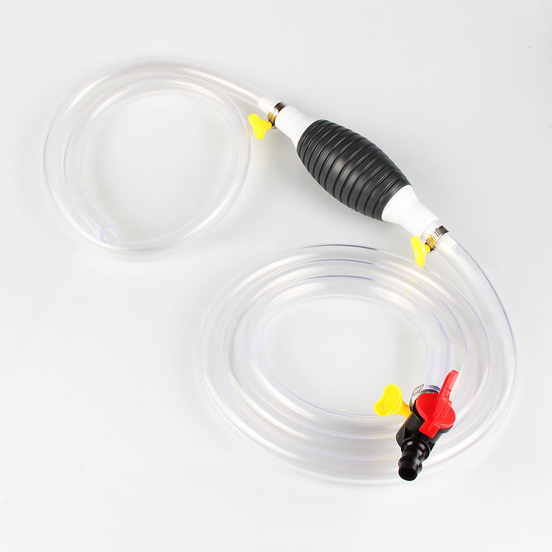 家车两用抽油器汽油管输油器卡车汽车摩托车油箱抽油管鱼缸抽