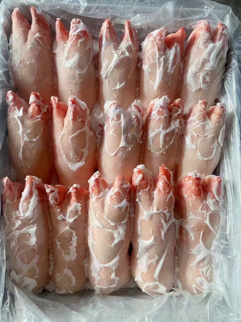 一级带筋前蹄一手货源证件齐全全国发货食材供应