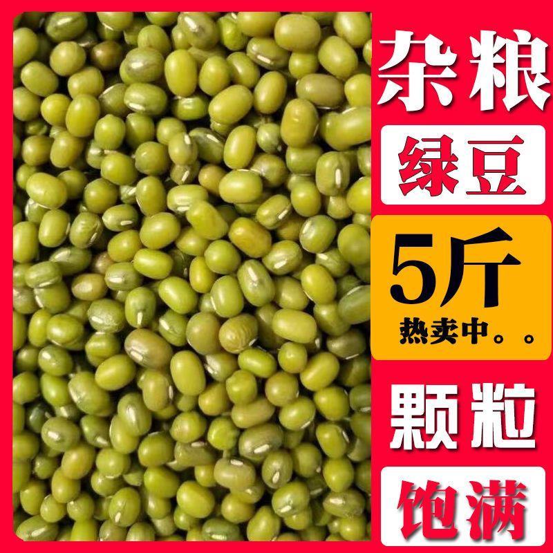 农家绿豆新绿豆绿豆粥解暑绿豆汤笨绿豆发豆芽绿豆糕