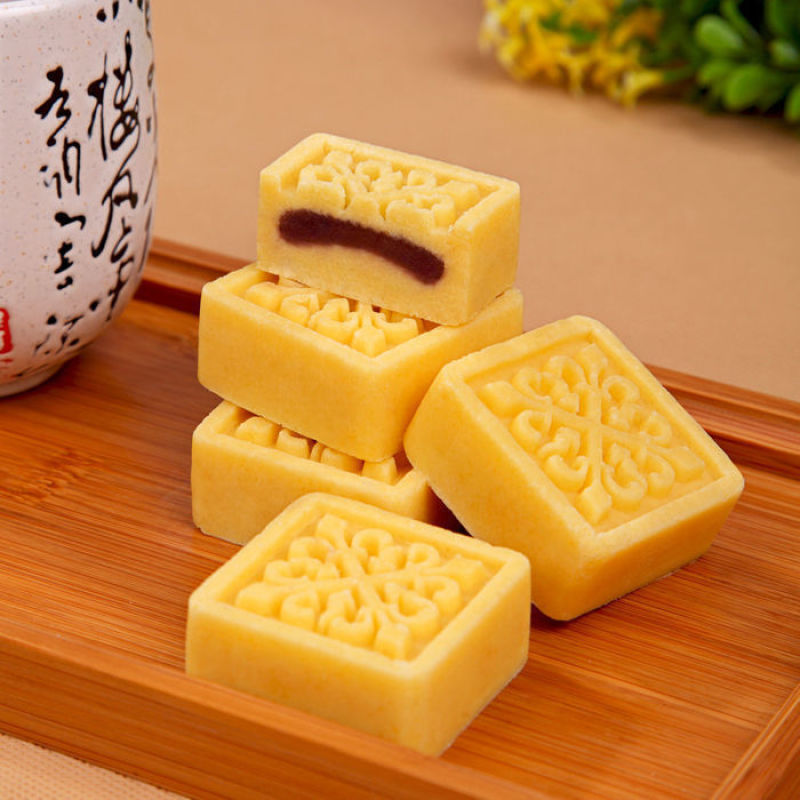 脱皮绿豆新货去皮绿豆凉糕脱壳豆仁黄绿豆糕饼陷烘焙原料5斤