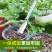德国进口种花养花盆栽工具园艺小铲子花卉除草野菜刀挖土铁铲