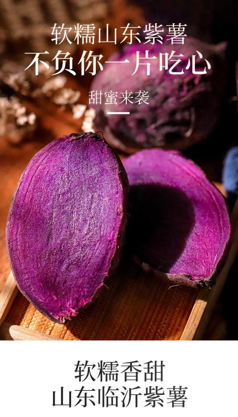 【紫薯】广西紫薯香甜软糯皮薄现挖紫罗兰紫薯产地直发包邮