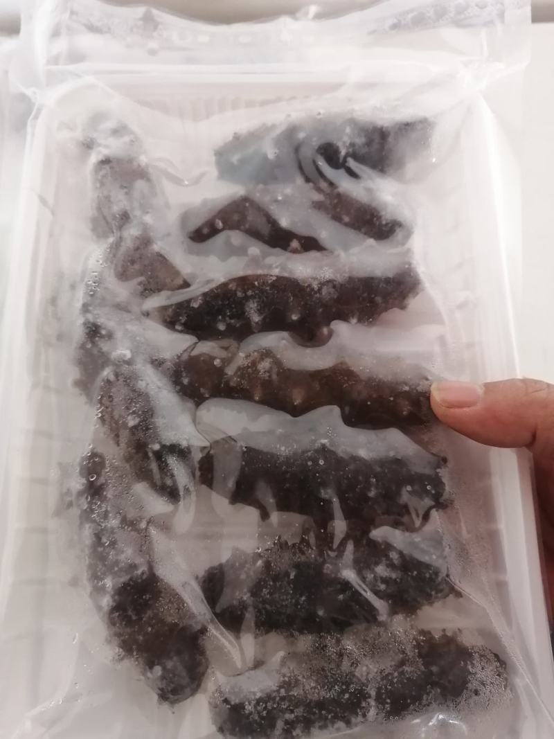 鲜食即食海参